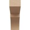 Ekena Millwork 2in. W x 6in. H x 28in. L Monterey Woodgrain TimberThane Rafter Tail, Primed Tan RFTUR02X06X28MONRCPR - alternate 3